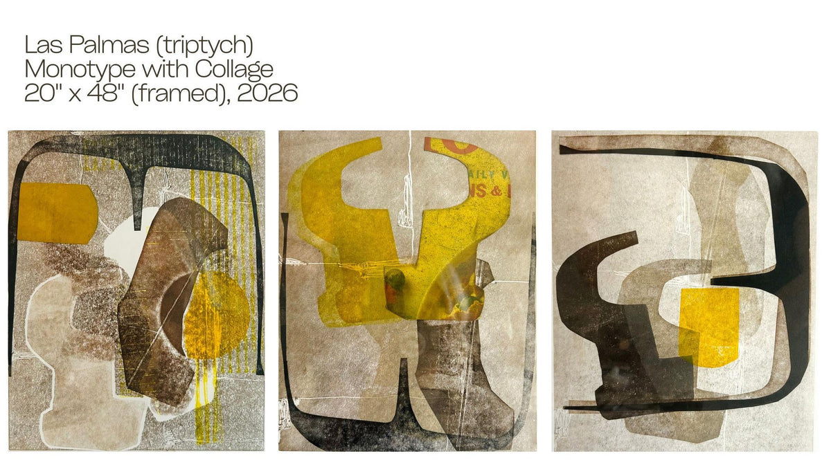 Las Palmas triptych (Carla Roth)