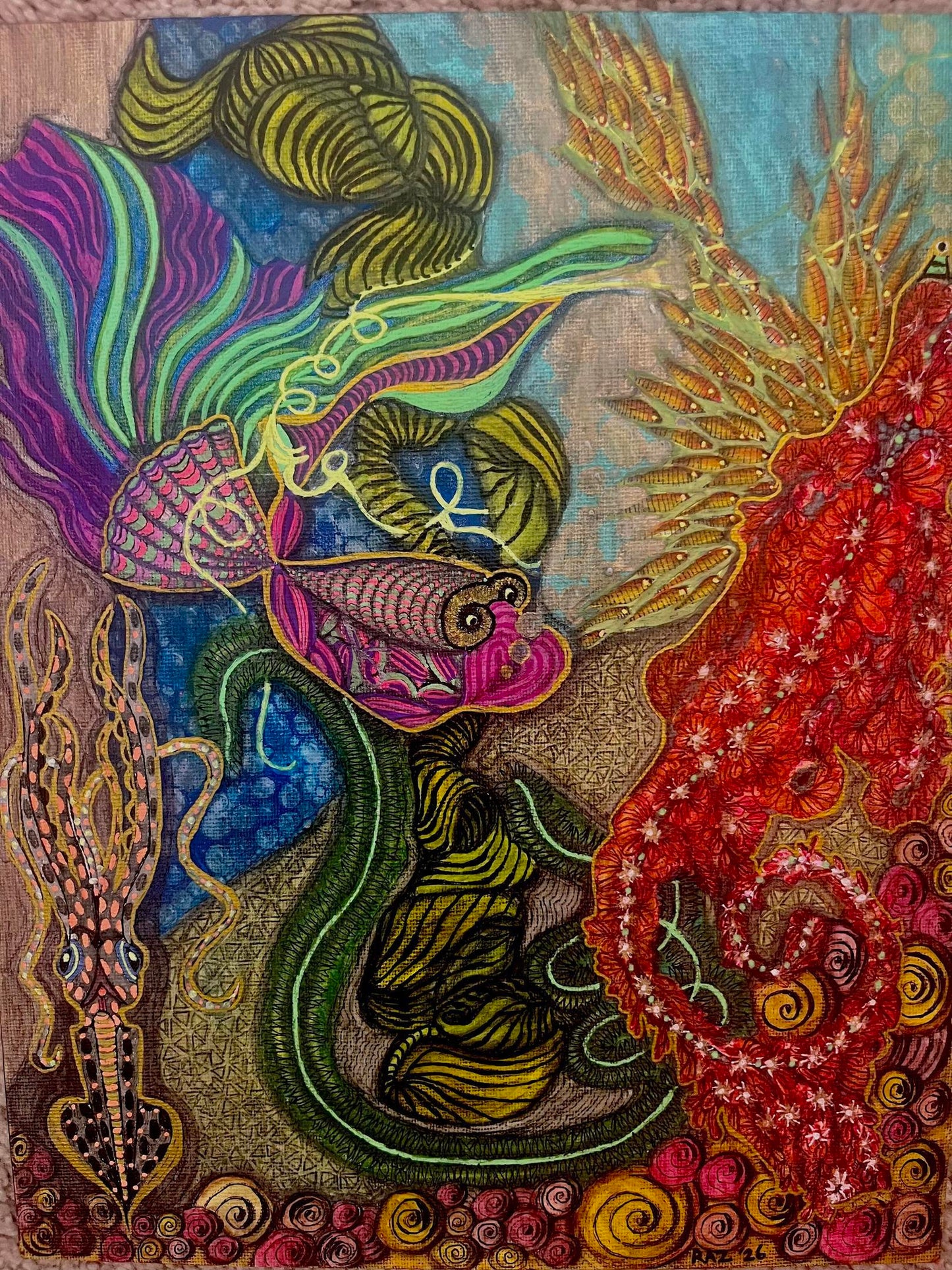 Peace Below (Laya Raznick)