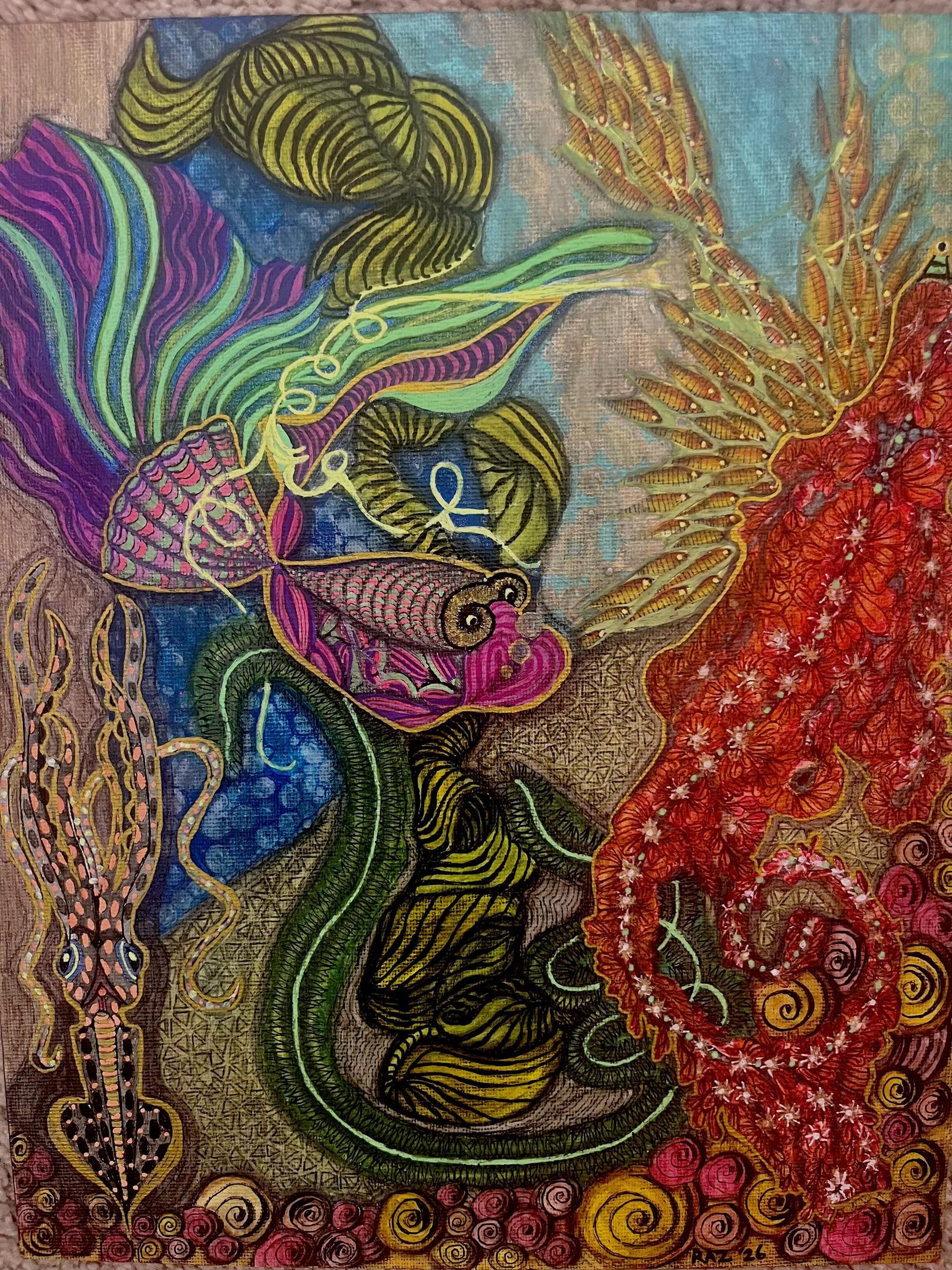 Peace Below (Laya Raznick)