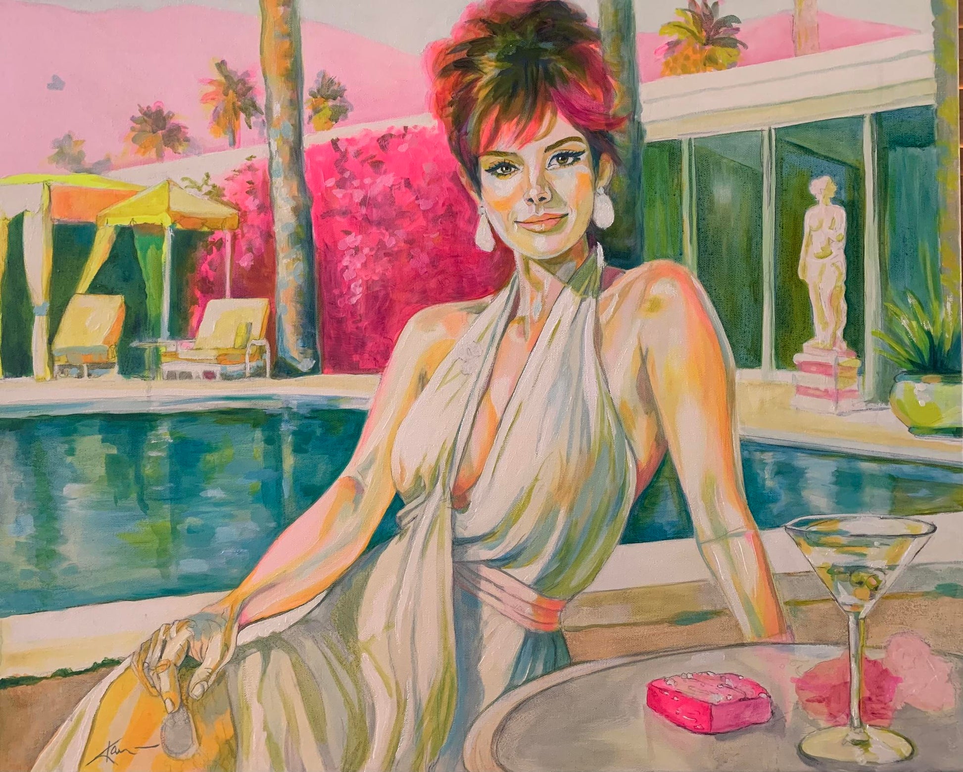 Champagne Weather (Karen Jones)