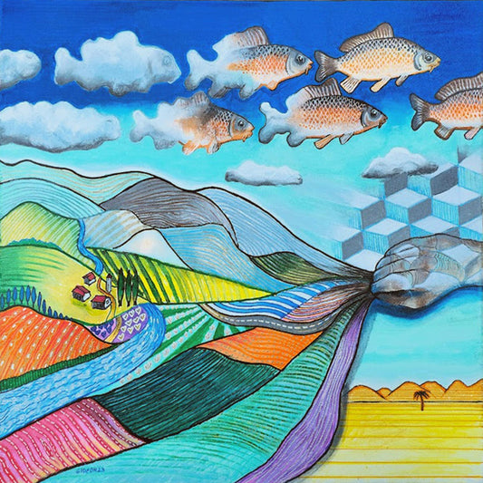 Childhood Dreams Desert Scene (Gideon Cohn)