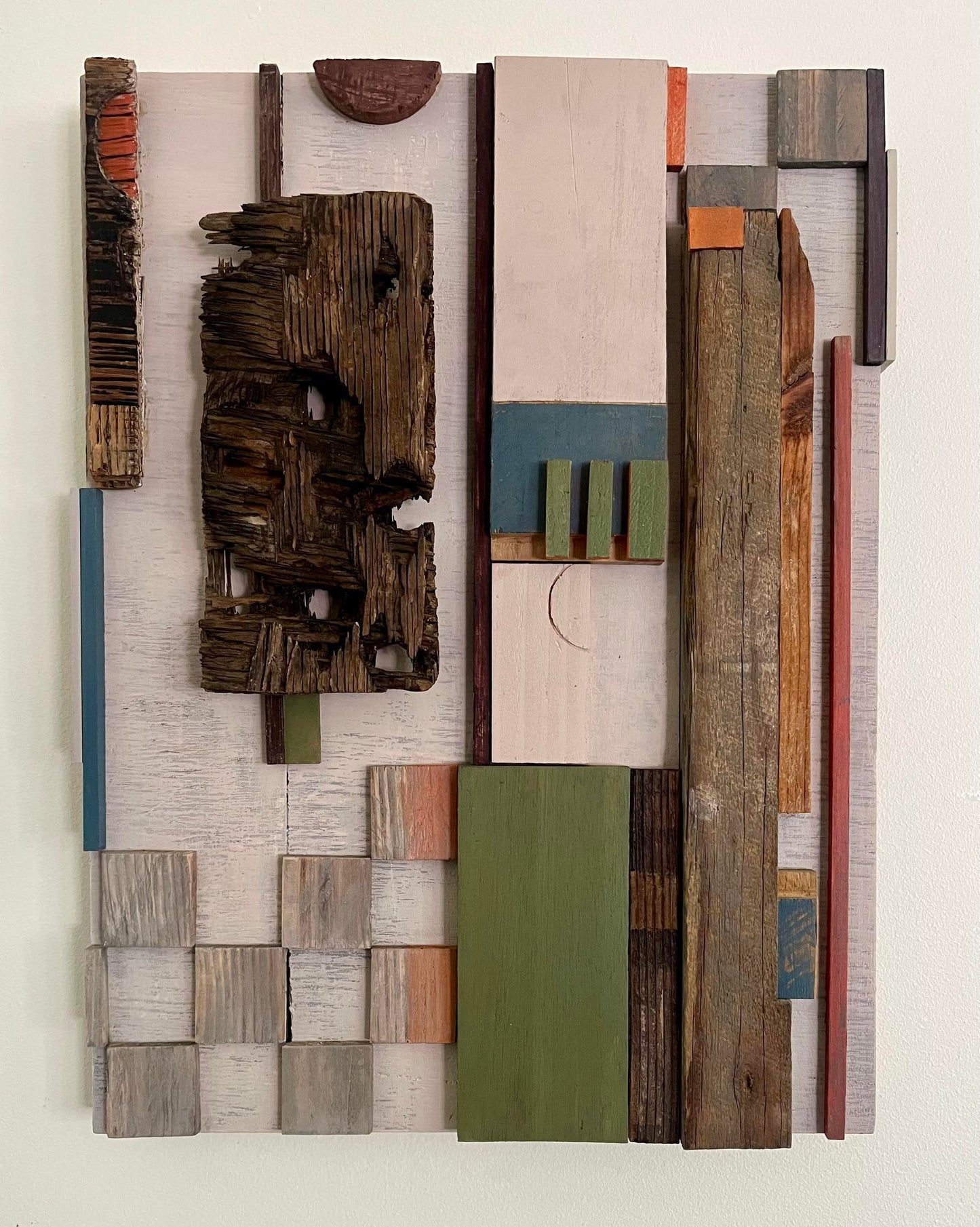 Weathered Composition One (Merritt Price)