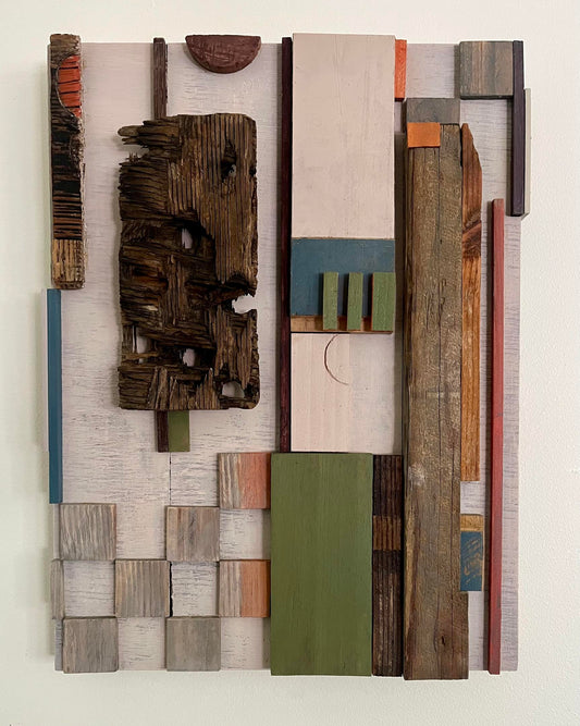 Weathered Composition One (Merritt Price)
