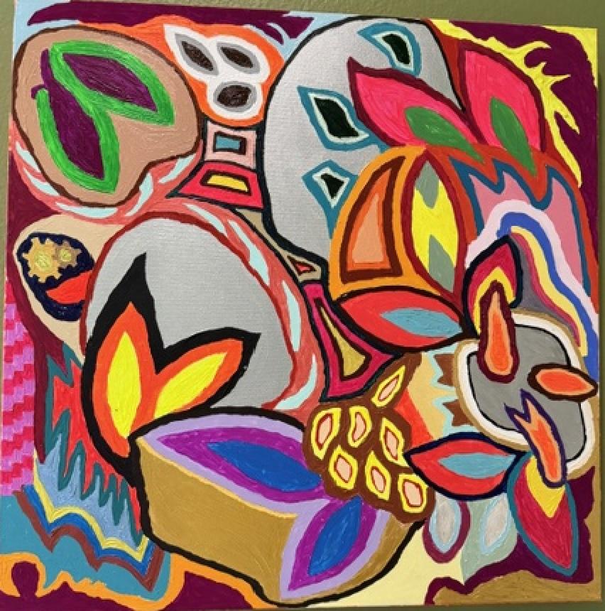 Passion fruit palette (Shelly Kraft)