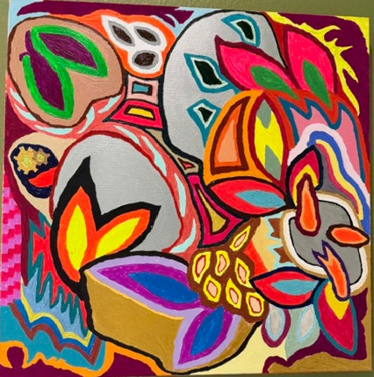 Passion fruit palette (Shelly Kraft)