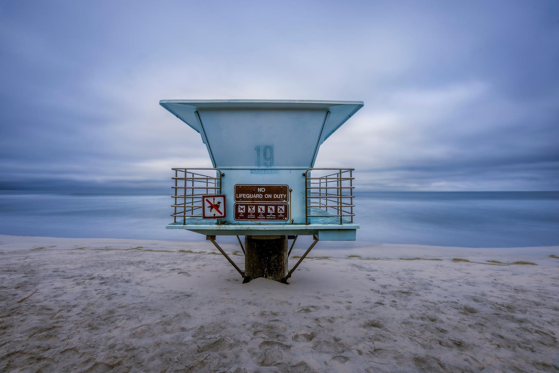 Stillness, No. 19 - Cardiff-by-the-Sea (Brian Ekstrom)