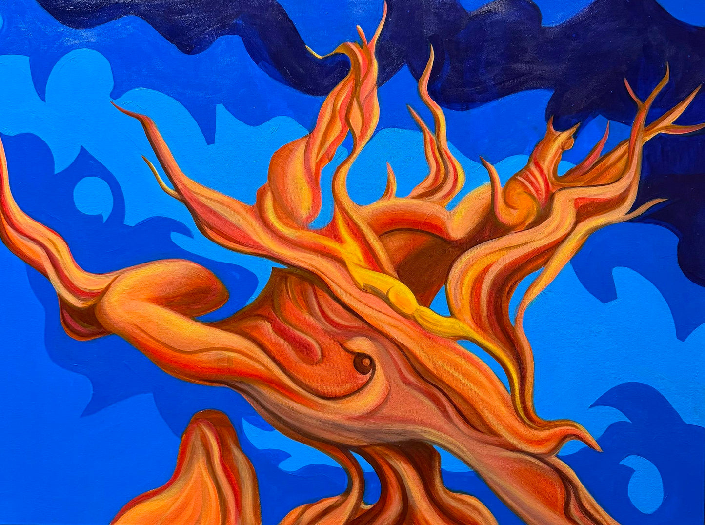 Methuselah dances for the Milky-way (Susan Frazier)