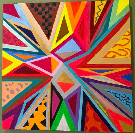Pizza in the Desert (Shelly Kraft)