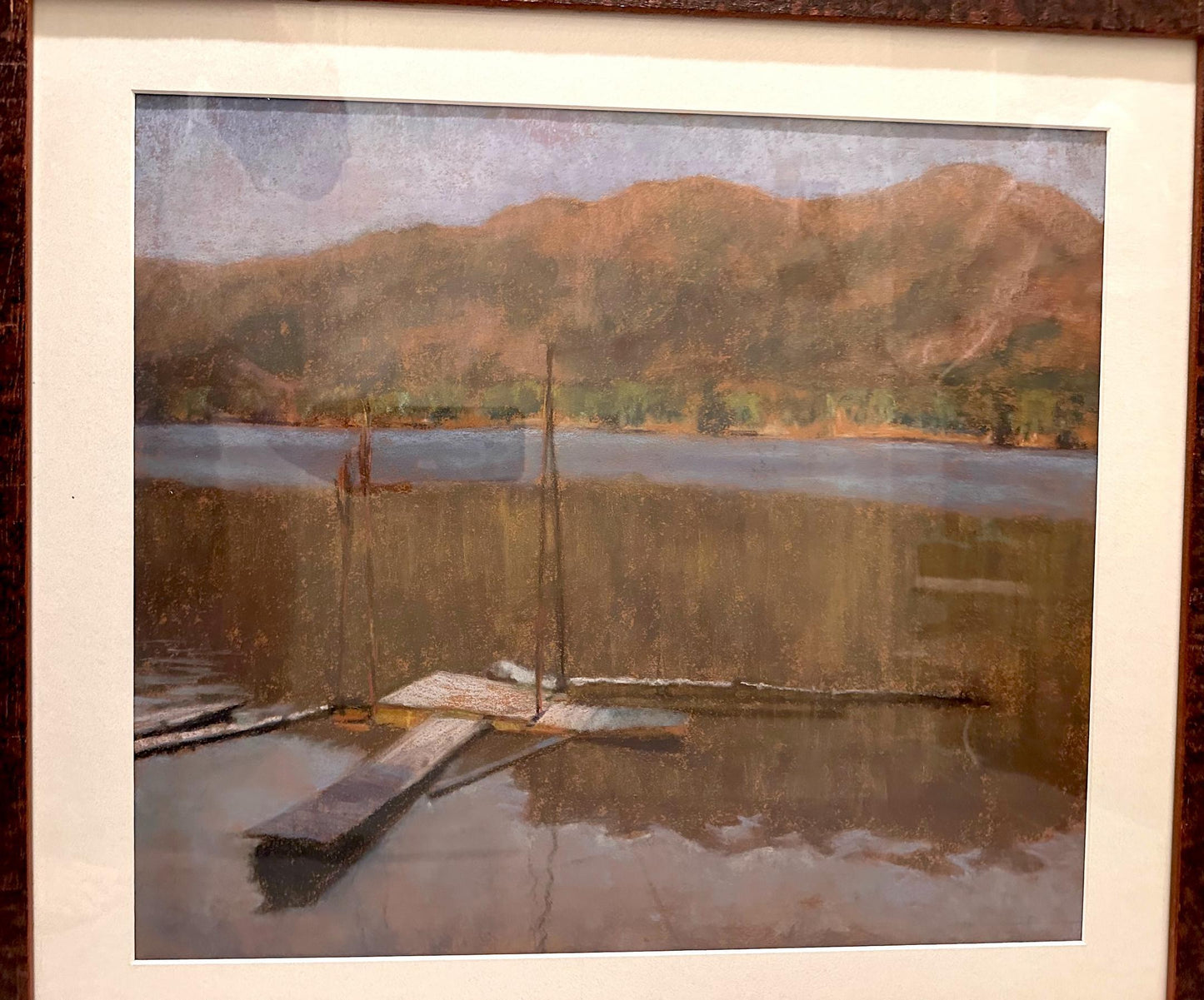 Lars' Dock--Lake Quinault (Mark McClung)