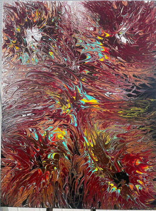 Color of fire