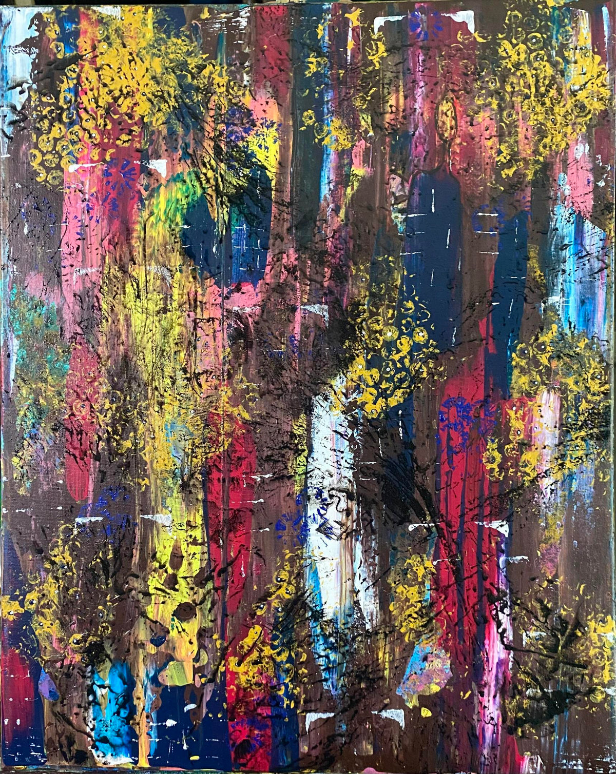 Dancing Among the Birch Trees (Susie Rae)