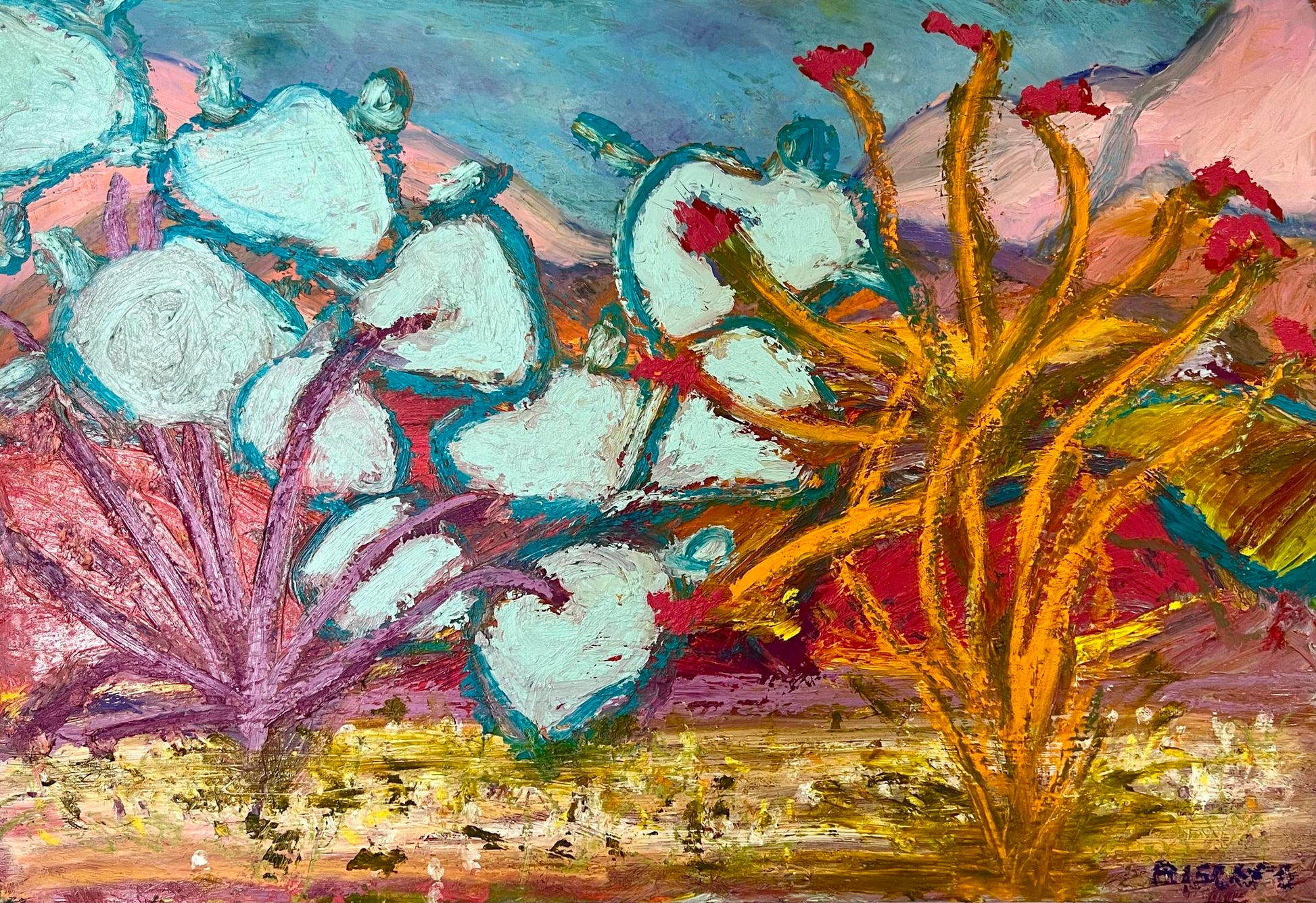 Desert Dreams (Laura Biscaro)
