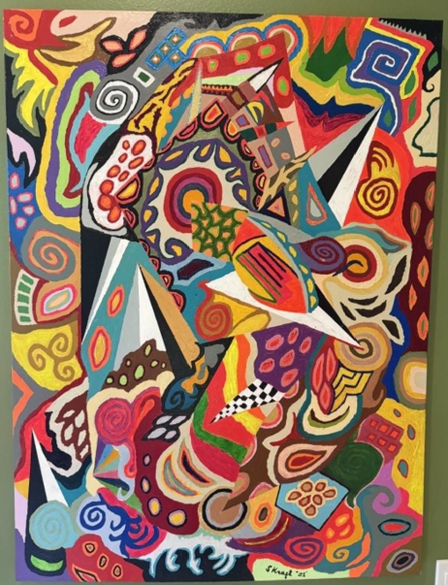 Nonstop Movement of Shapes and Colors (Shelly Kraft)