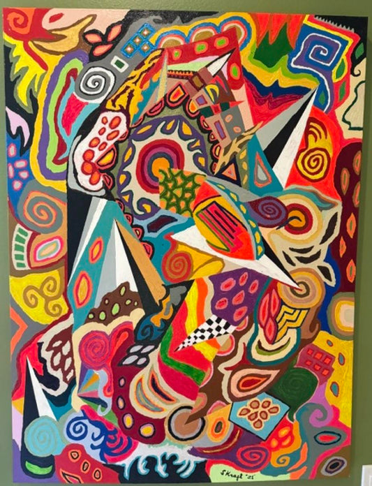 Nonstop Movement of Shapes and Colors (Shelly Kraft)