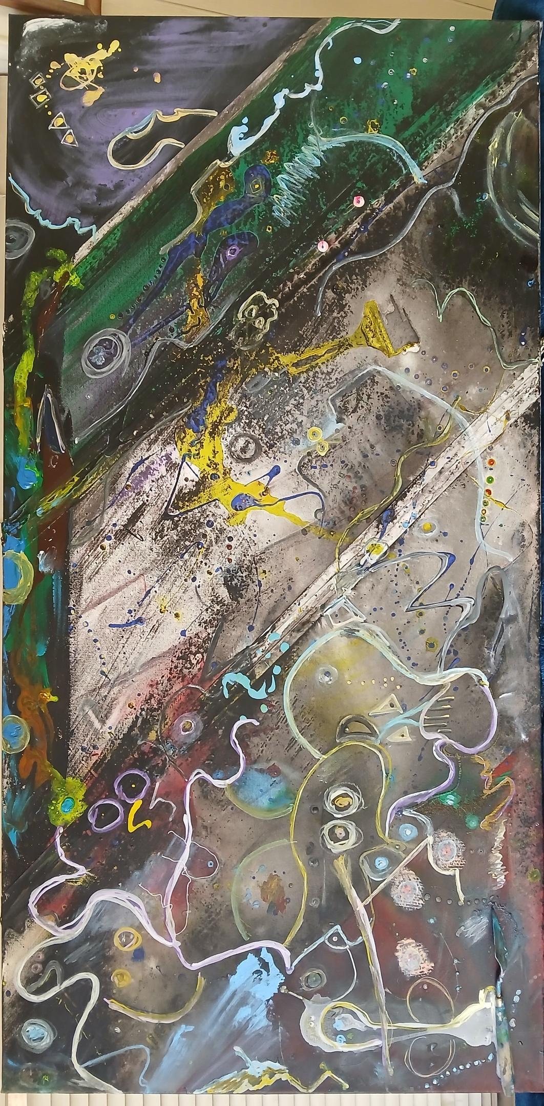 The Studio Floor (Michael Smith)