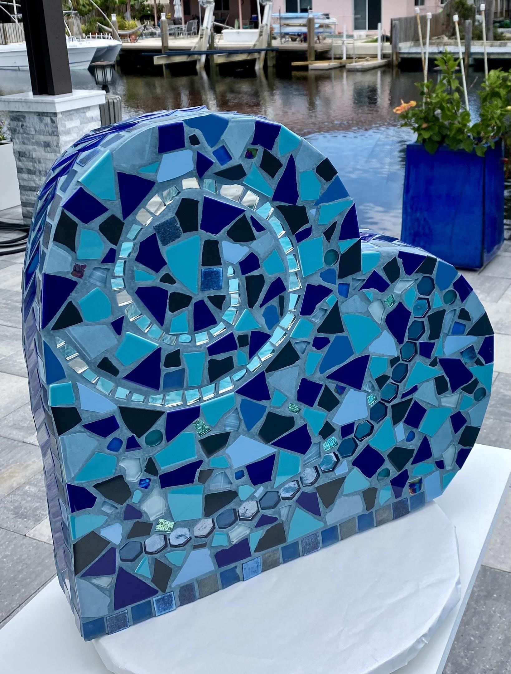 Blue Reflections