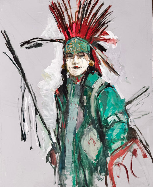 Red Headress (Michael Cedeno)