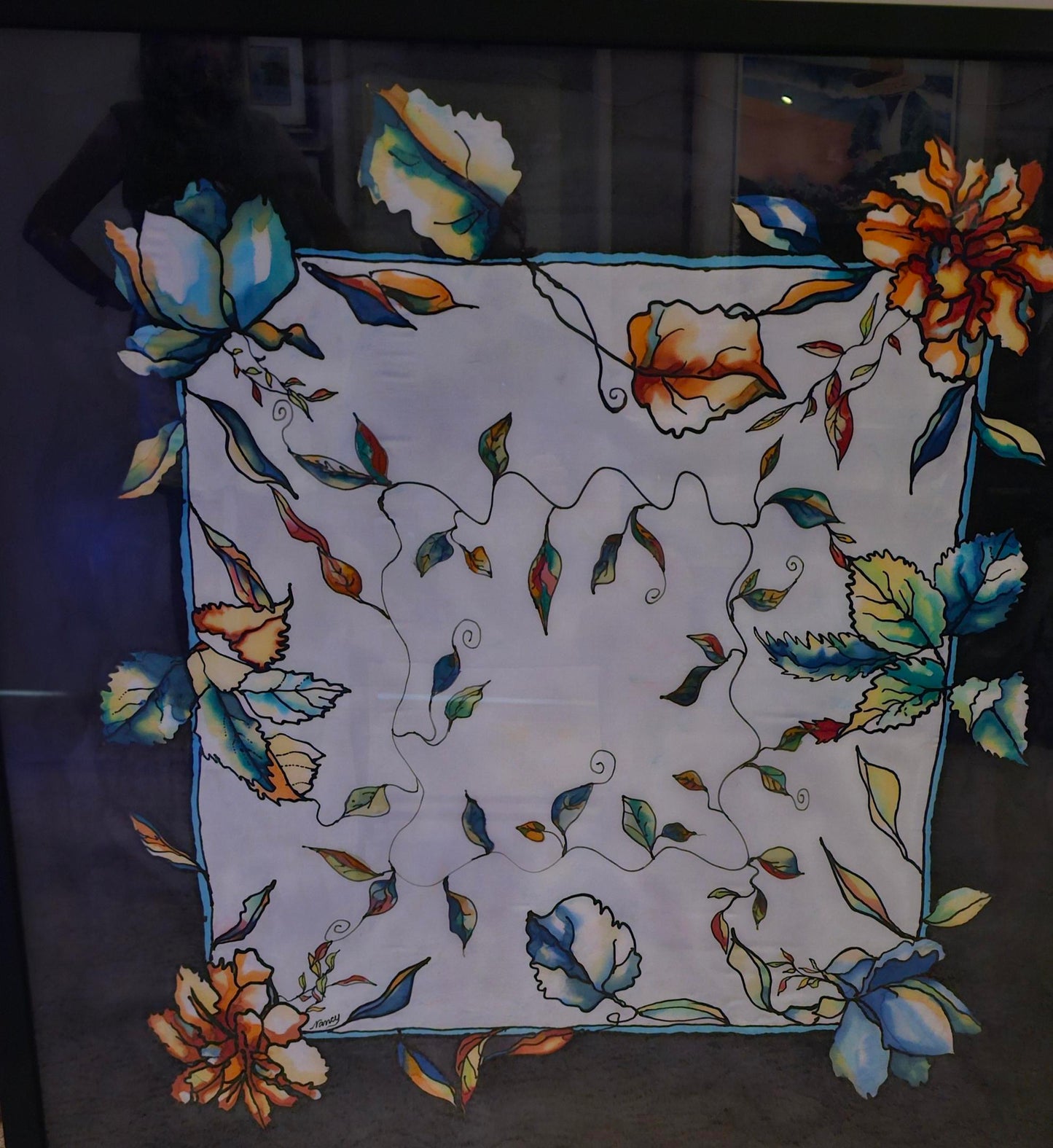 Garden Window (Nancy Jaffe)