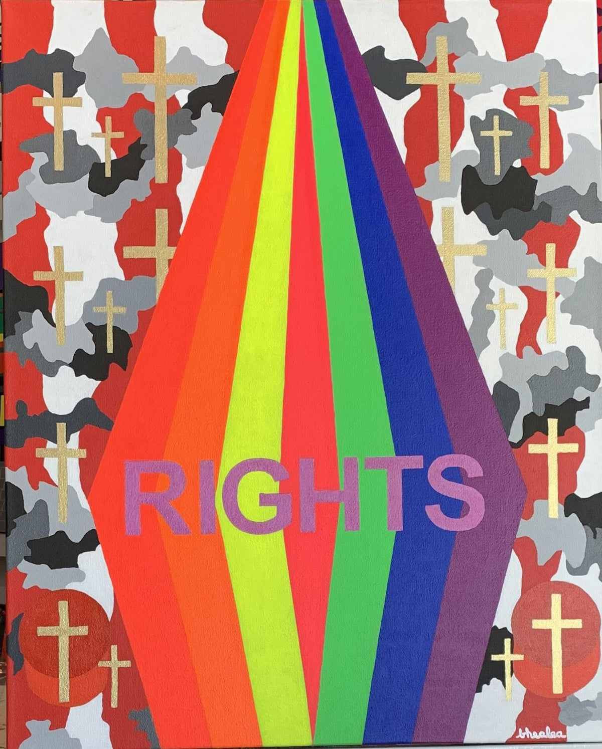Diminishing Rights (Bob Healea)