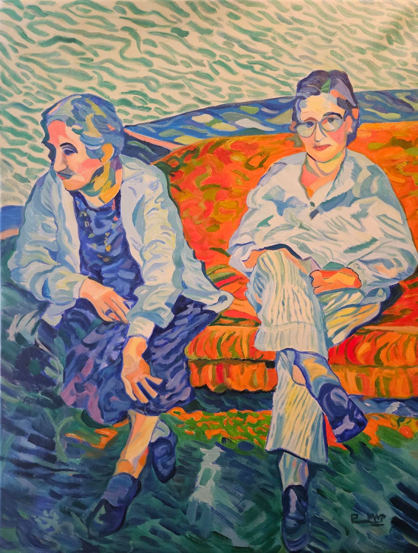 Las Abuelas en Nueva Yol (Mariana Maldonado-Pagán)