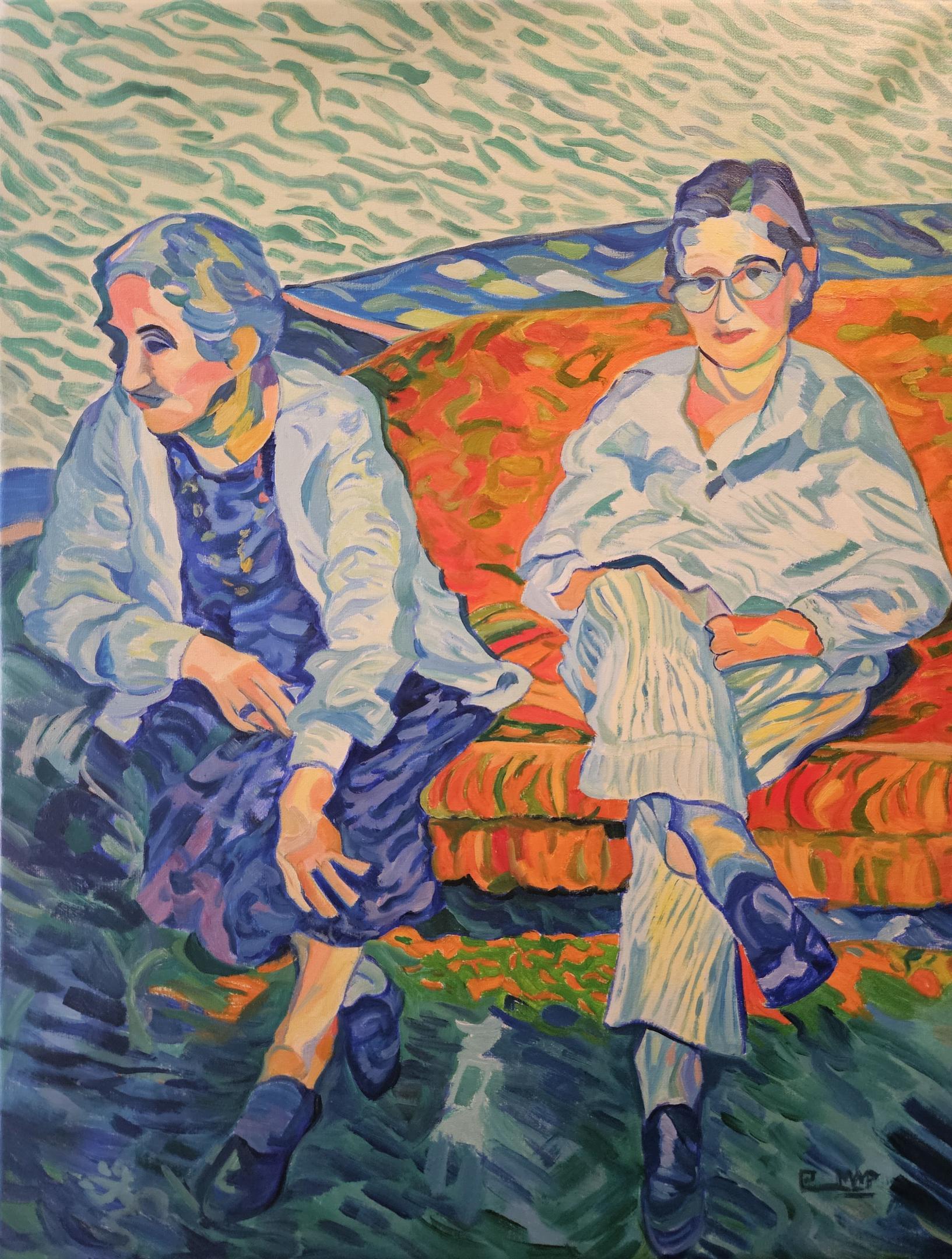 Las Abuelas en Nueva Yol (Mariana Maldonado-Pagán)