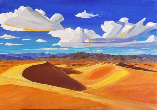 Mojave Desert Sand Dunes (Brent Gibb)