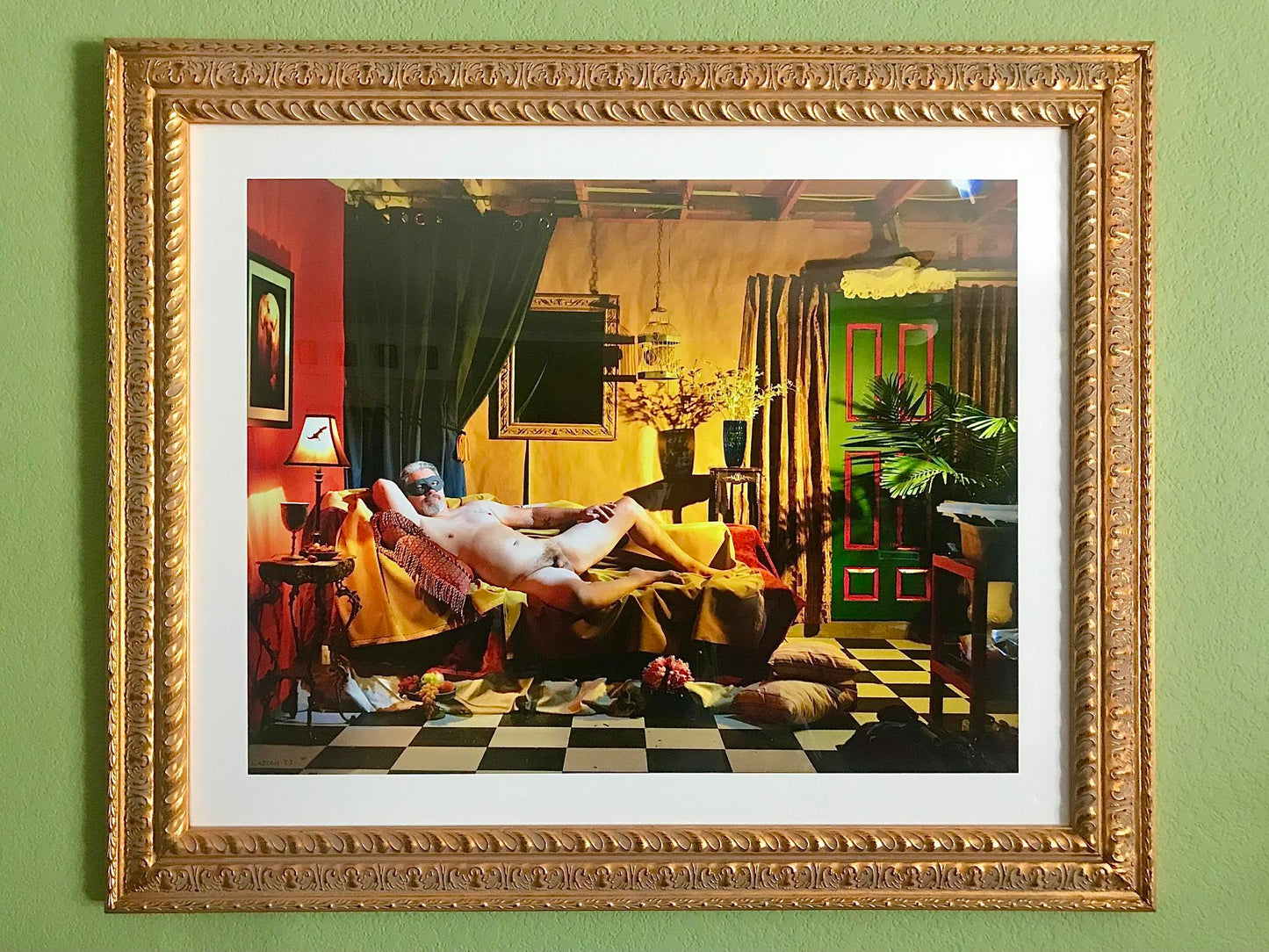 Odalisque 7 David (Peter Lazich)