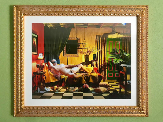 Odalisque 7 David (Peter Lazich)
