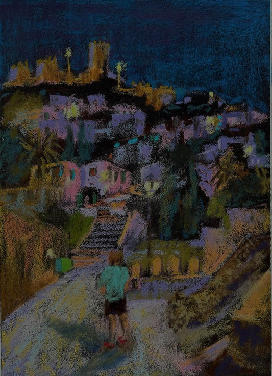 Alhambra--Evening Hike (Mark McClung)