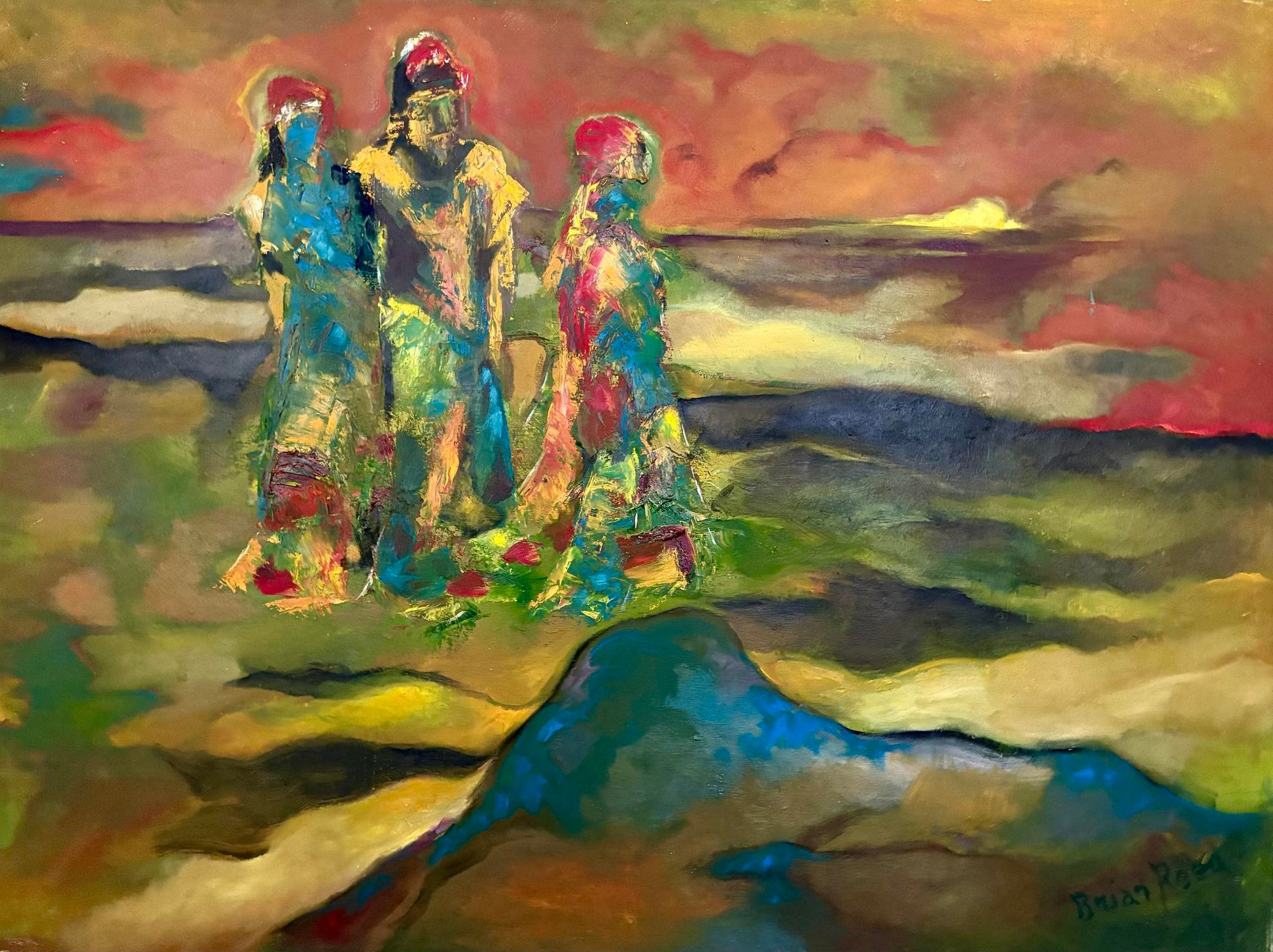 Bedouin Tribe Women (Brian Reed)