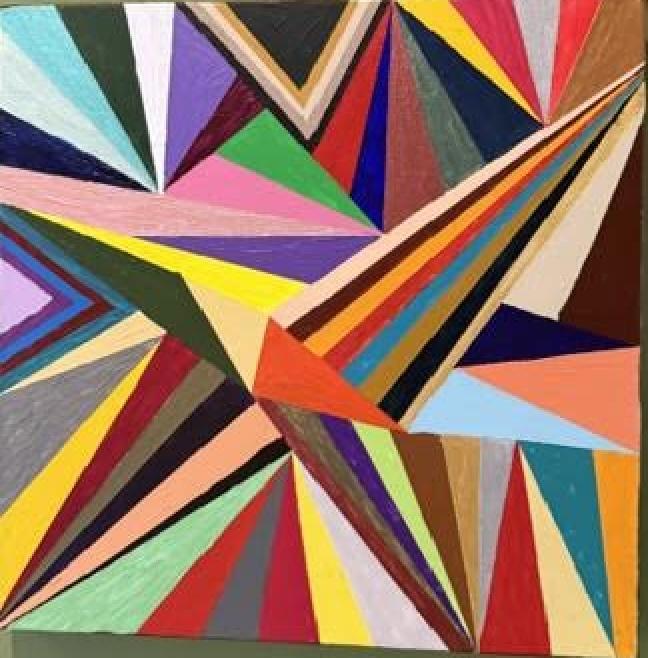 Intersecting Triangles (Shelly Kraft)