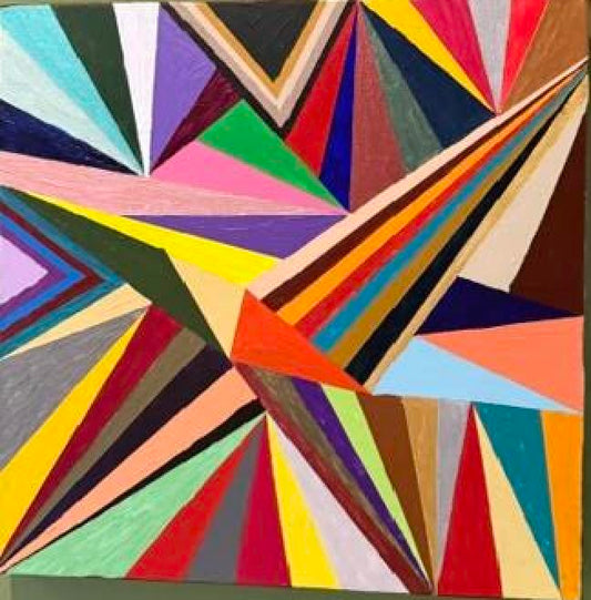 Intersecting Triangles (Shelly Kraft)