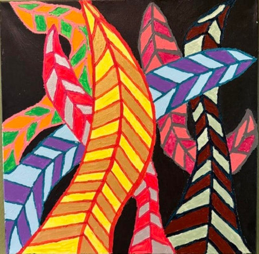 Waving Seagrass (Shelly Kraft)