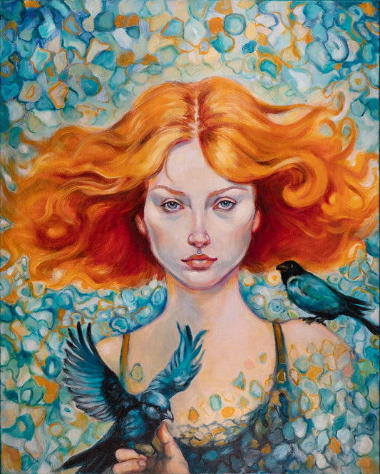 Three Birds (Tracy Ruge-Folks)