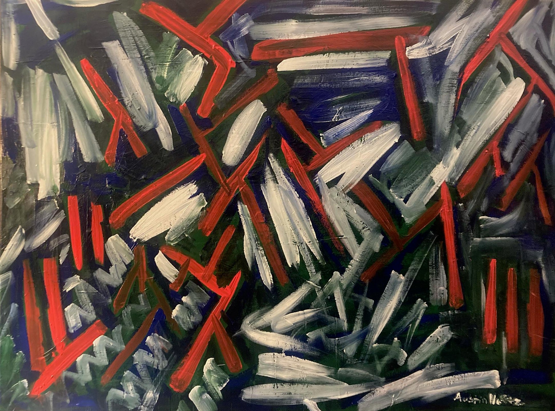 Multidimensional Space (Austin Noftz)