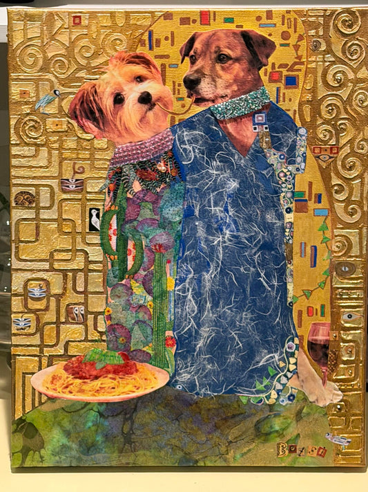 Fur Klimpt (Mary Garfinkel)