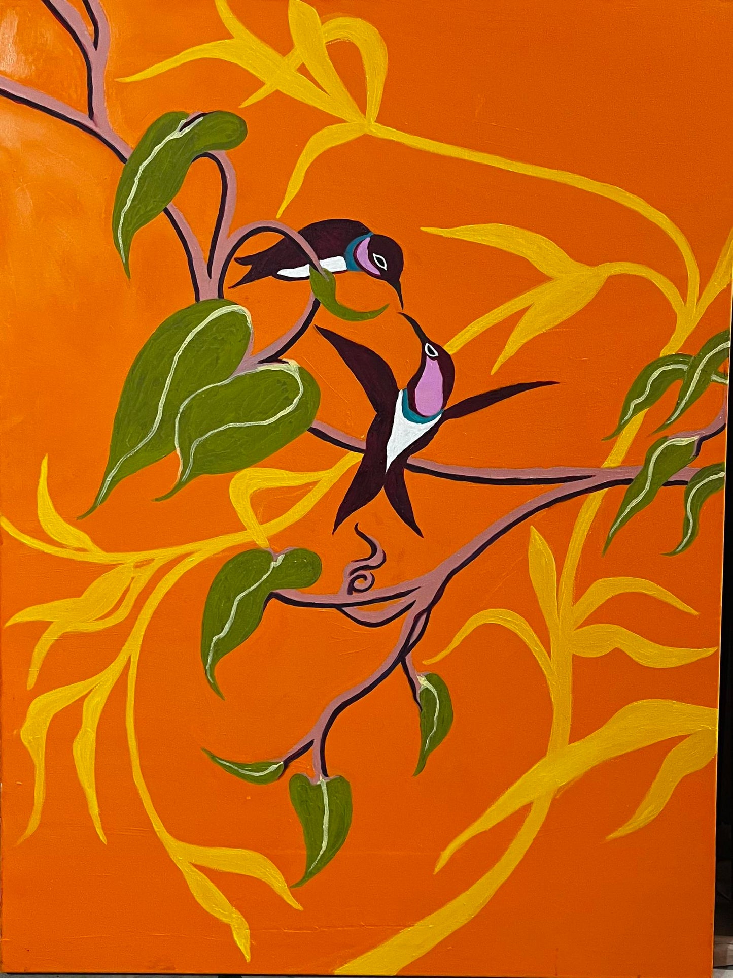 Hummingbirds (Stephen Norris)