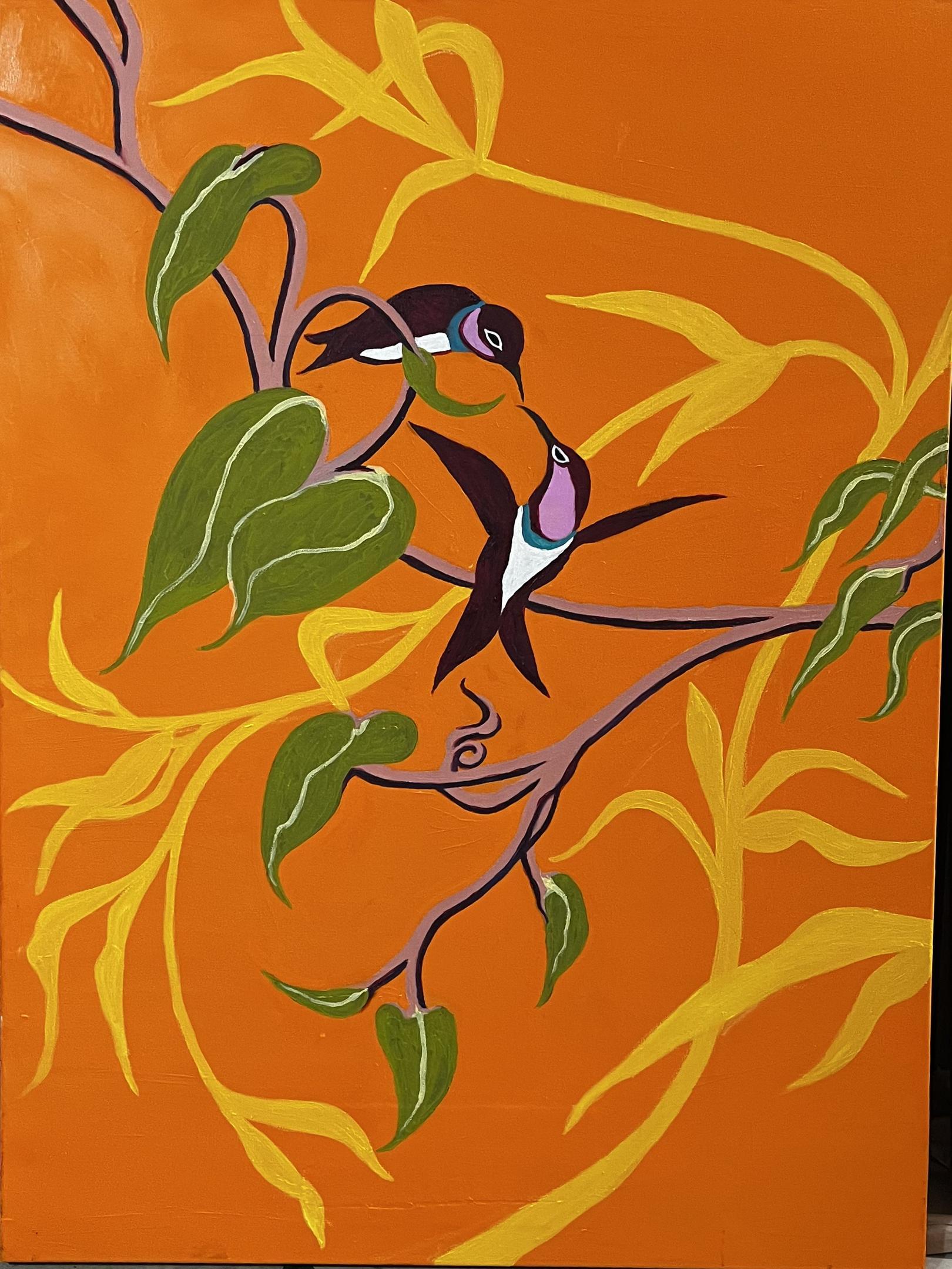 Hummingbirds (Stephen Norris)