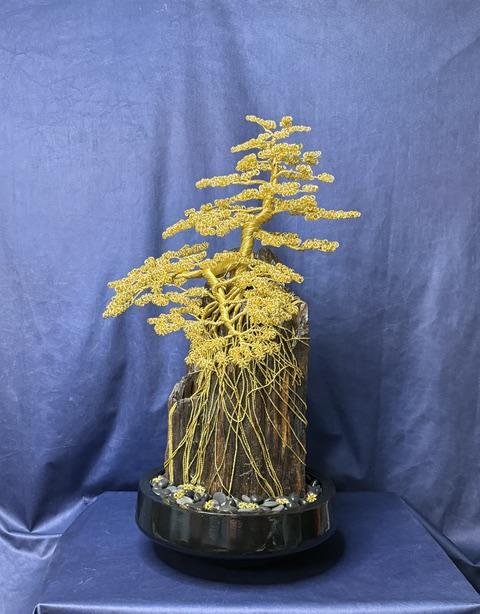 Wire Bonsai 34 (Bob Crebo)