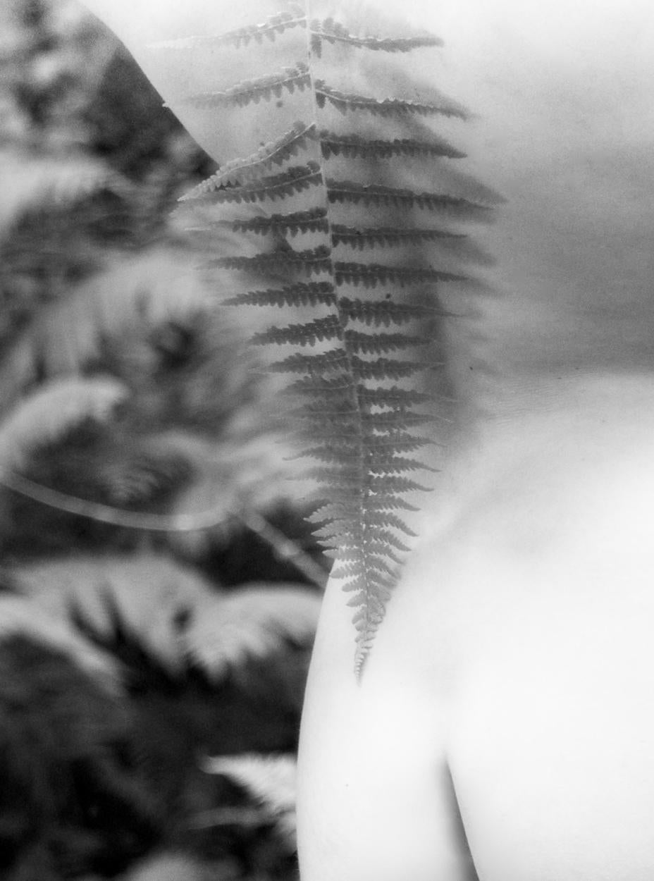 In The Garden Fine Art Figure Study (Carol Simons Huddleston)