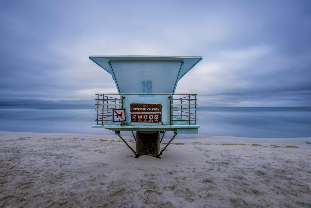 Stillness, No. 19 - Cardiff-by-the-Sea (Brian Ekstrom)