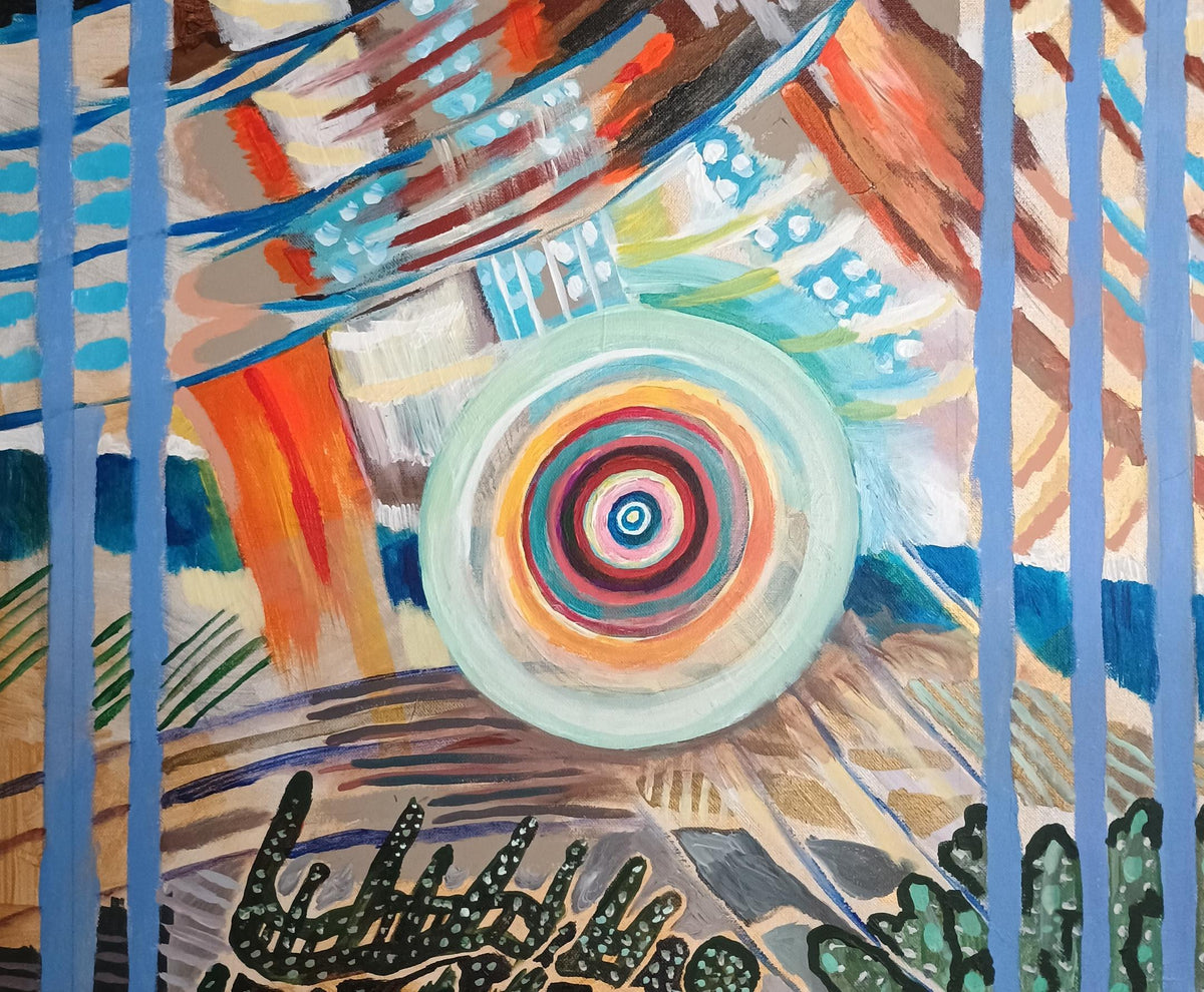 One Hundred and Ten Degrees (Paula Poole)