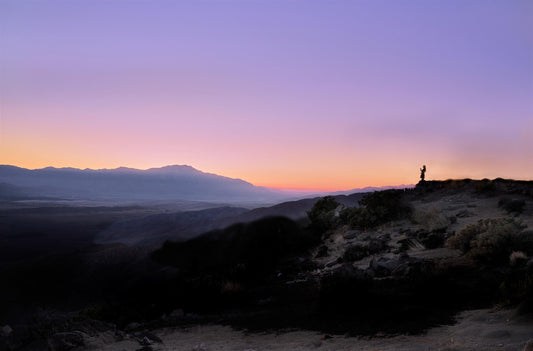 Coachella Valley Dusk Keys Point (Melissa Russo)
