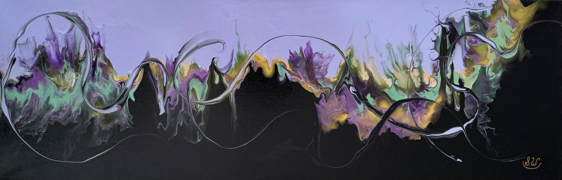 Dancing Lilacs (Susan Weidman)