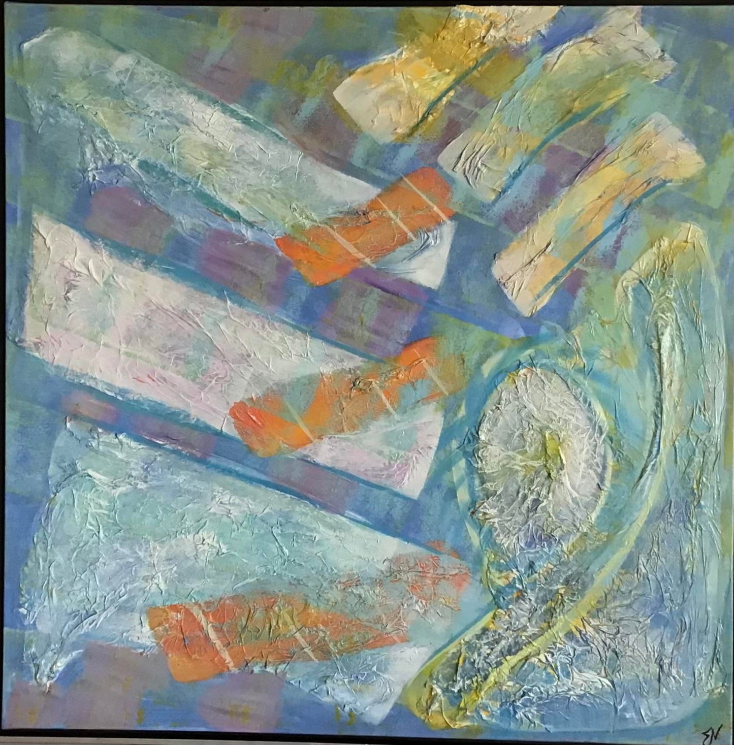 At the Beach (Suzanne Nelson)