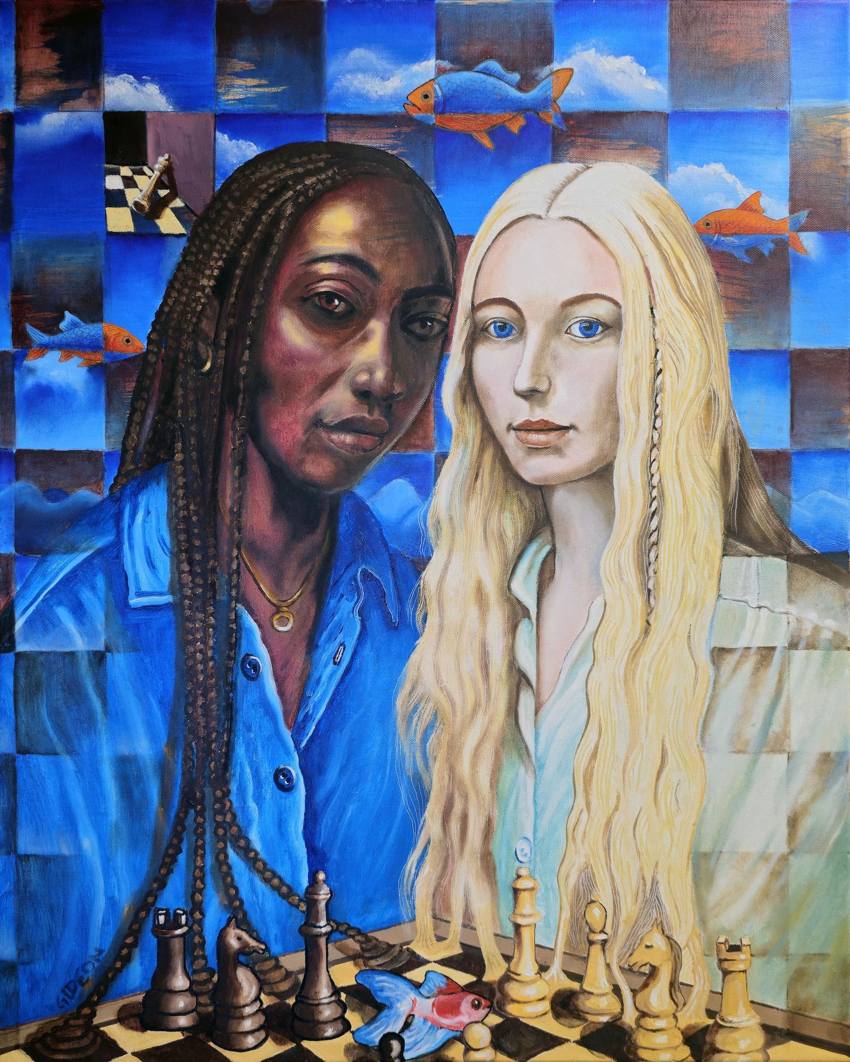 The unfinished Game - Fish don't Play Chess (Gideon Cohn)