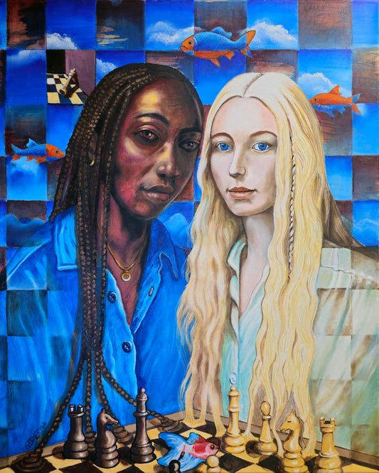 The unfinished Game - Fish don't Play Chess (Gideon Cohn)
