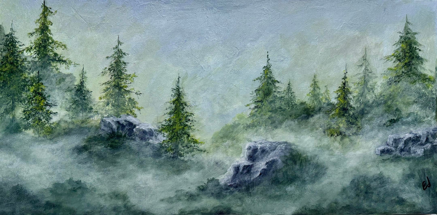 Valley Mist (Edward Schnaars)