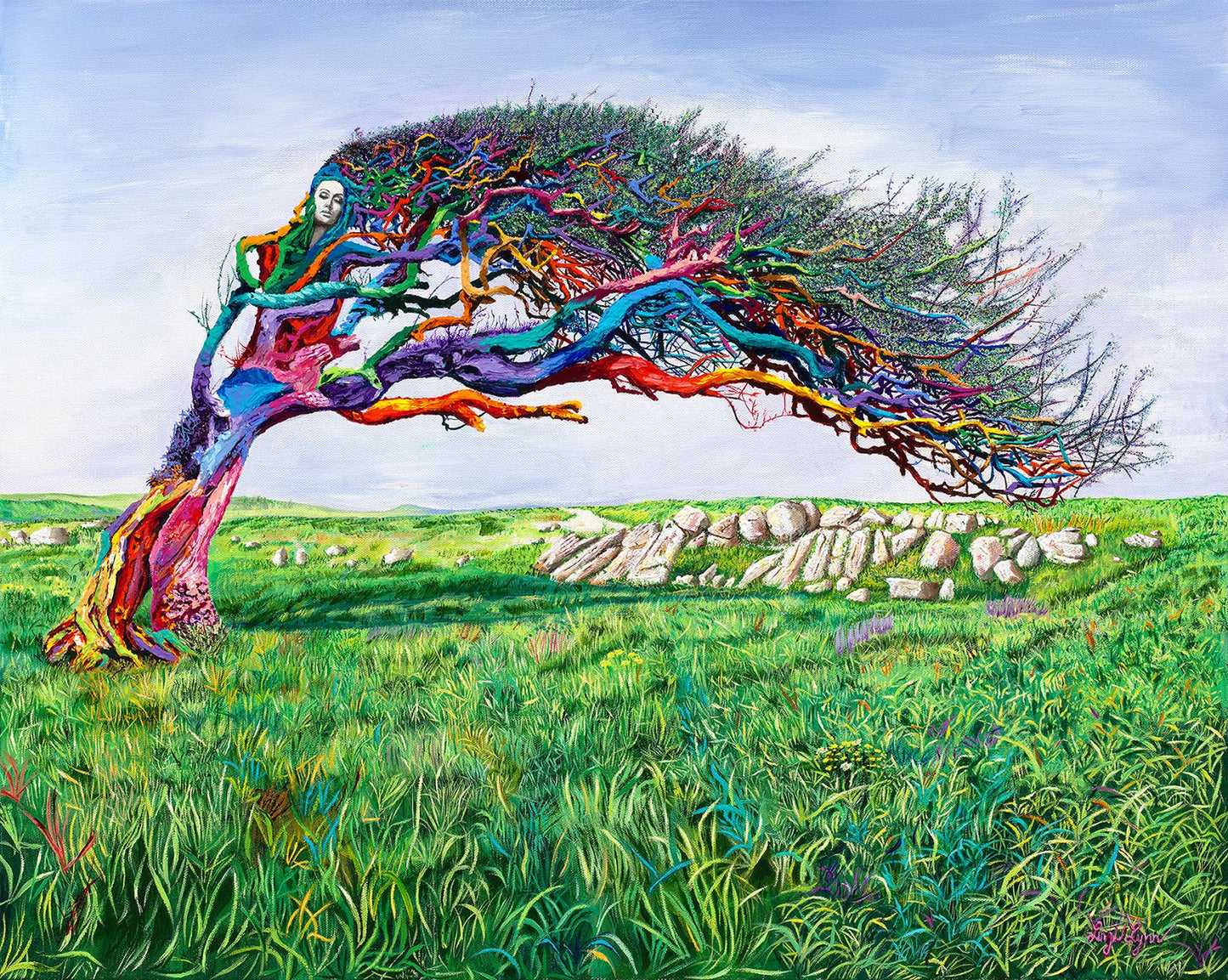 Lady Of The Tree (Linzi Lynn)