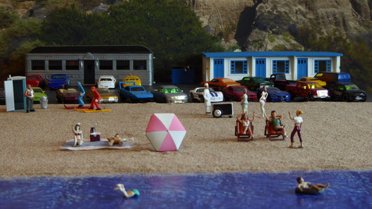 A Day At The Slopes I Mean Beach (Diana Garelik)
